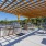 outdoor grills, chairs and tables  J Veridian Upper Dublin luxury apartments rent Ambler PA