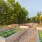 community garden plants next to pickleball courts and benches  J Veridian Upper Dublin Fort Washington PA luxury apartments
