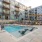 swimming pool with sun shelf -J Veridian Upper Dublin Fort Washington PA luxury apartments 